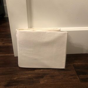 West Elm linen cotton curtains (2)